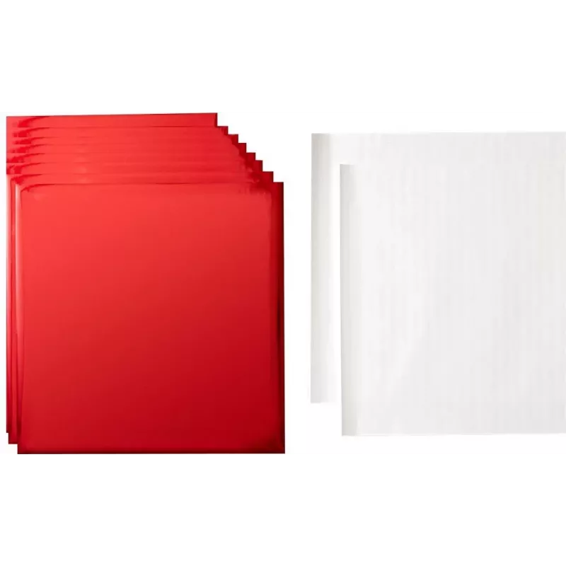 Cricut Transfer Foil Sheets plėvelė raudona (2008721)