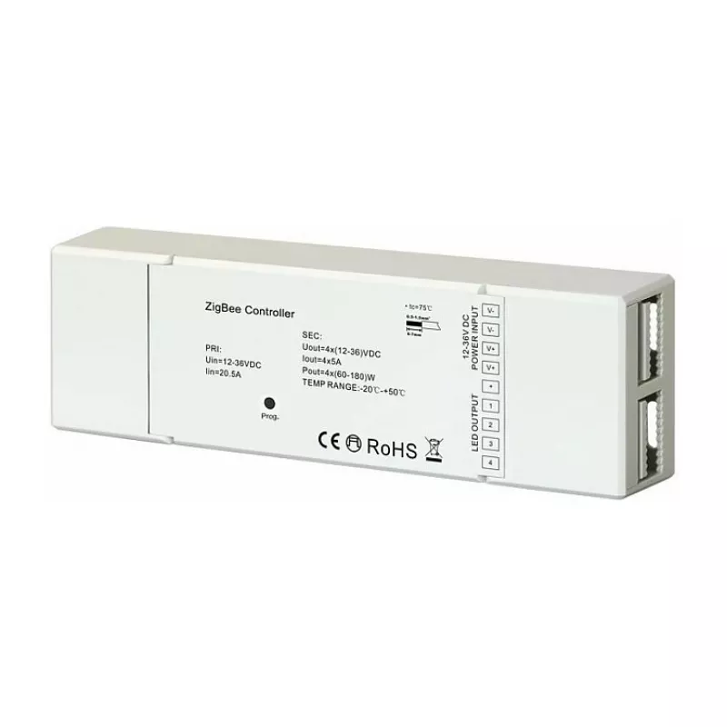 Synergy 21 S21-LED-SR000164 LED apšvietimo valdiklis baltas (S21-LED-SR000164)