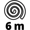 Einhell 4144019 juoda