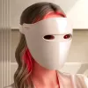 Led Light Therapy Mask Improving Facial Skin Condition