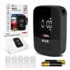 Rankinis elektrocheminis alkotesteris Xblitz ALCO — BAC 0–4%, tikslumas 0,05%, LCD, 5 kandikliai, 2×1,5 V baterijos