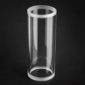 „BitsPower Z-Tube 150“ permatomas vamzdelis Ø60 mm, ilgis 150 mm, aušinimo skysčio talpa 0,274 l