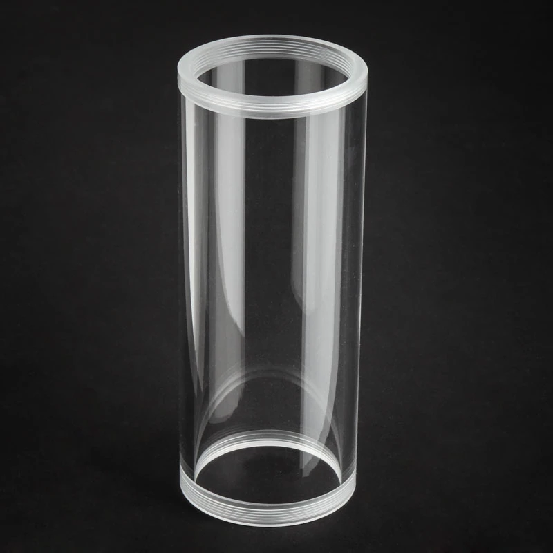 „BitsPower Z-Tube 150“ permatomas vamzdelis Ø60 mm, ilgis 150 mm, aušinimo skysčio talpa 0,274 l
