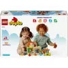 Konstruktorius LEGO DUPLO Farm Animal Care rinkinys 10416 — 74 dalys, 2 minifigūrėlės, amžius 2+