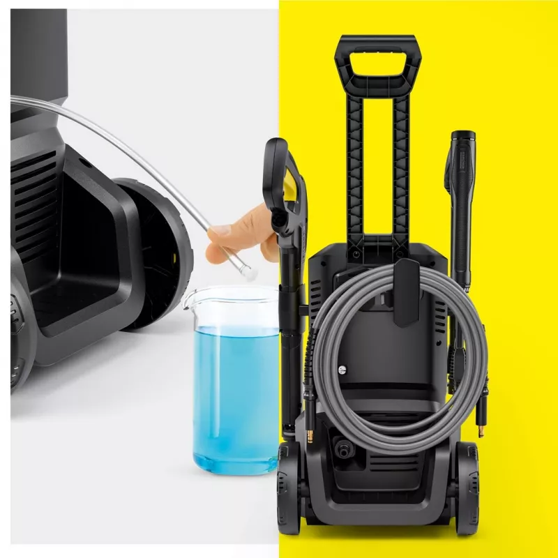 Aukšto slėgio plovimo įrenginys KARCHER K 6 Flex Home - 1.679-632.0