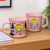 Keraminis karščio keičiamas puodelis Paladone Super Mario princesė Persikė — 300 ml