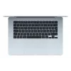 „Apple MacBook Air“ su M4 procesoriumi, 38,9 cm (15,3 inch) nešiojamasis kompiuteris, 16 GB, 256 GB SSD, „Wi-Fi 6E“ (802.11ax), „macOS Sequoia“, mėlynas