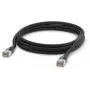 Tinklo kabelis Ubiquiti UACC-CABLE-PATCH-OUTDOOR-3M-BK RJ-45 Cat5e 3 m juodas