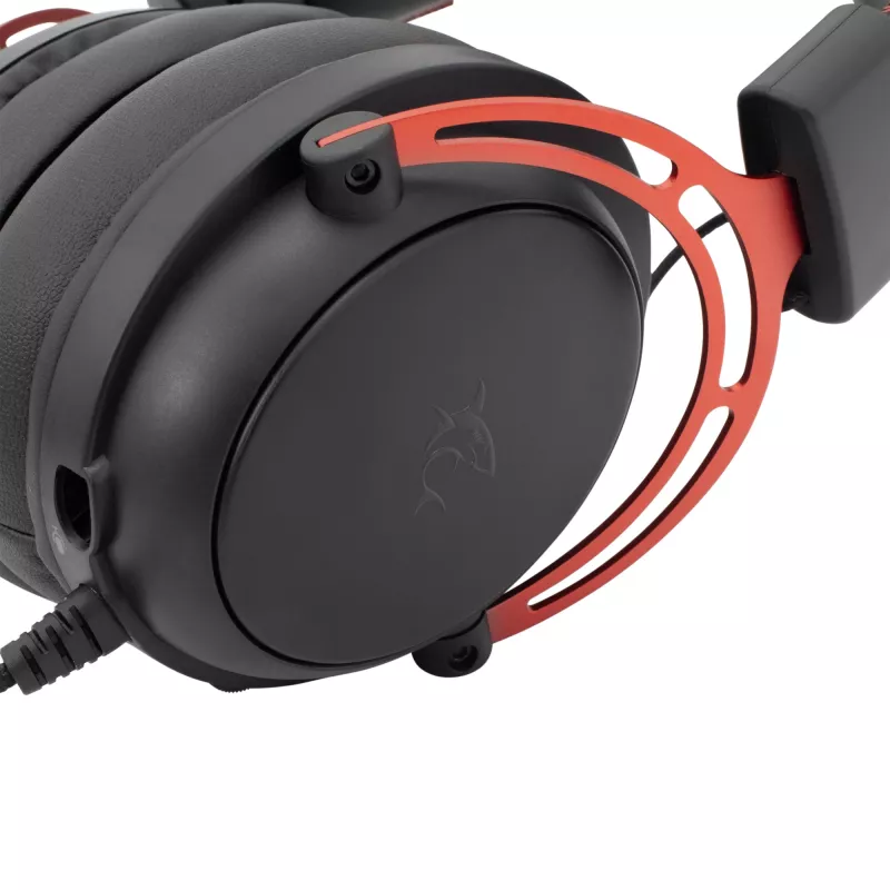 Ausinės White Shark GH-2341 Gorilla Juoda/Red