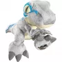 Jurassic World, Mėlyna, pliušinis žaislas pilkas/mėlynas, 48 cm