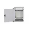 Prie sienos montuojamas stovas Digitus DN-49102-SET 9U 315 x 300 mm Pilkas