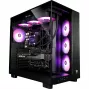 FTW A-Line LCS 5070Ti D5, žaidimų kompiuteris juodas/permatomas, Windows 11 Home