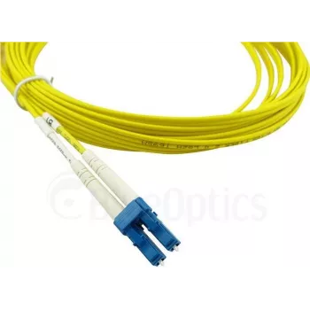 BlueOptics X66260-15-BO InfiniBand / šviesolaidinis kabelis 15 m LC Geltonas