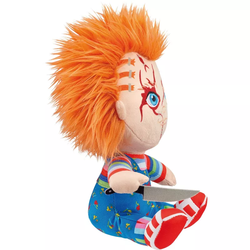 Minkštas pliušinis žaislas Chucky, Schmidt Spiele, modelis 42840, minkšta įdaryta personažo figūrėlė