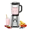 Stacionarus blenderis Rommelsbacher MX 1250 — 1200 W, 1,75 l stiklinis indas, nerūdijantis plienas