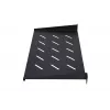 Lentynėlė stovui Extralink Extralink Shelf 1U 250mm juoda 19 colių