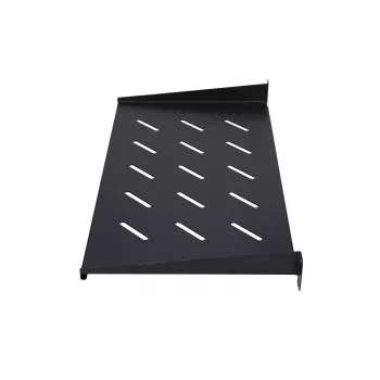 Lentynėlė stovui Extralink Extralink Shelf 1U 250mm juoda 19 colių