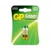 GP Battery GP25A LR61 Mini AAAA -Baterija Šarminė-Manganinė 1,5 V 2 vnt.