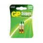 GP Battery GP25A LR61 Mini AAAA -Baterija Šarminė-Manganinė 1,5 V 2 vnt.
