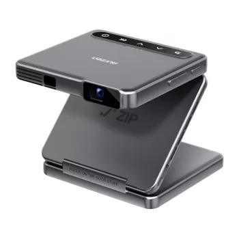 Projektorius Aurzen AURZEN Zip Projector (Pilkas) — nešiojamas namų/verslo projektorius