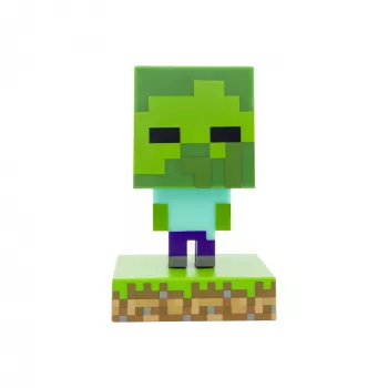Stalinė lempa Paladone Light Paladone Minecraft Zombie Light PP6592MCFV4 LED