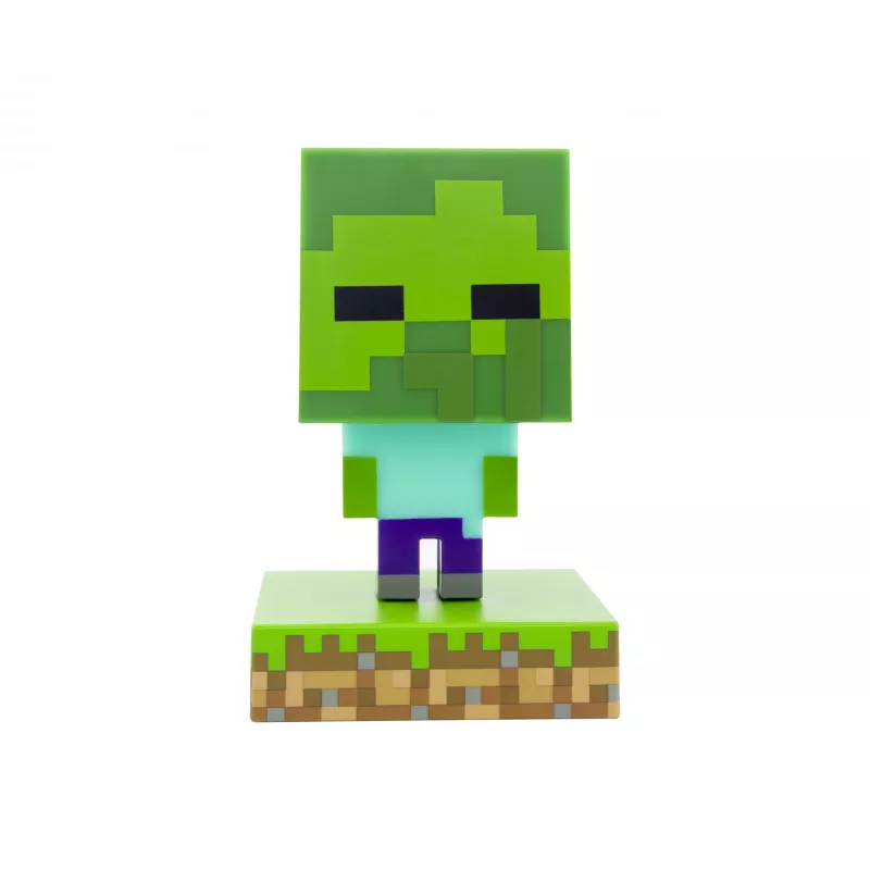 Stalinė lempa Paladone Light Paladone Minecraft Zombie Light PP6592MCFV4 LED