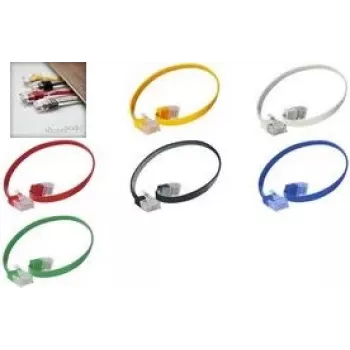 Tinklo laidas ShiverPeaks SP717-SLG žalias 7,5 m Cat6 U/UTP