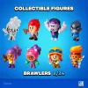 BRAWL STARS S1 FIGŪRĖLĖS - 8 VIENETŲ DELUXE DĖŽUTĖS VERSIJA C