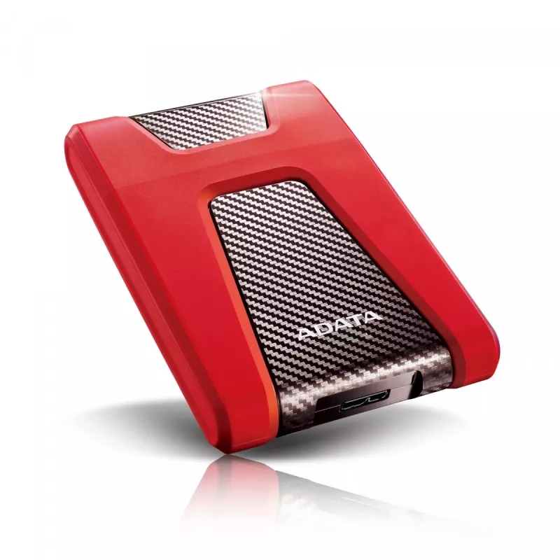 ADATA DashDrive Durable HD650 išorinis kietasis diskas 1 TB 2,5 colio USB 3.2 Gen 1 (3.1 Gen 1) Raudona