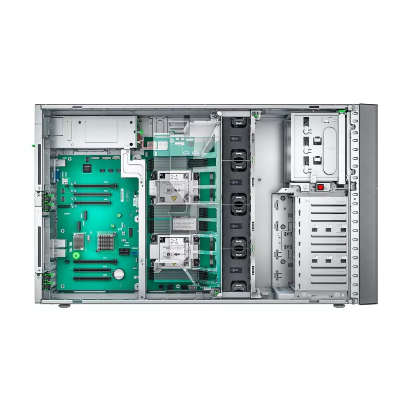 Fsas Technologies Fujitsu PRIMERGY TX2550 M7 - Server - Tower - two-way - 1 x Xeon Gold 6526Y / 2.8 GHz - RAM 32 GB - SATA/SAS - Hot-Swap 6.4 cm (2.5 inch)