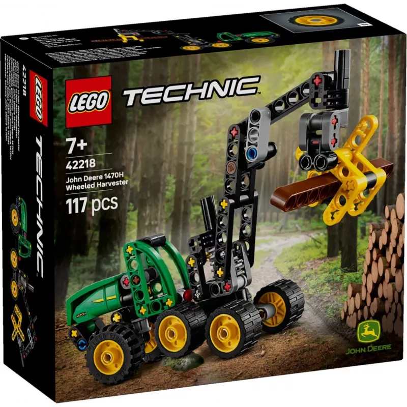 LEGO TECHNIC 42218 John Deere 1470H Wheeled Harvester
