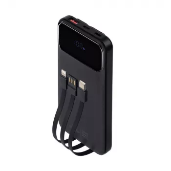 Išorinė baterija USB 10000MAH/VA2211 juoda Rivacase
