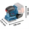Bosch GSS 18V-10 Professional akumuliatorinis orbitinis šlifuoklis