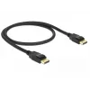 DisplayPort laidas DeLOCK 85506 0,5 m Juodas