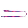 WAUDOG gradientinis nailoninis pavadėlis šunims, ilgis 122 cm, violetinis
