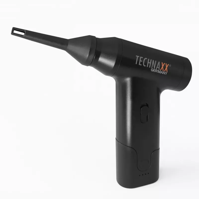 Technaxx TX-293 ventiliatorius 160 W juodas ABS 130000 RPM USB