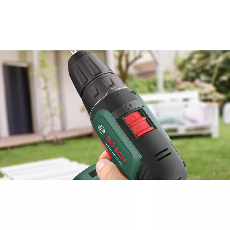 Bosch EasyImpact 1200 1500 RPM beraktis 1,1 kg juoda, žalia