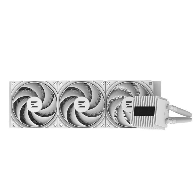 Zalman ALPHA2 A36 WHITE kompiuterio aušinimo sistema Procesorius Viskas viename skysčio aušintuvas 12 cm