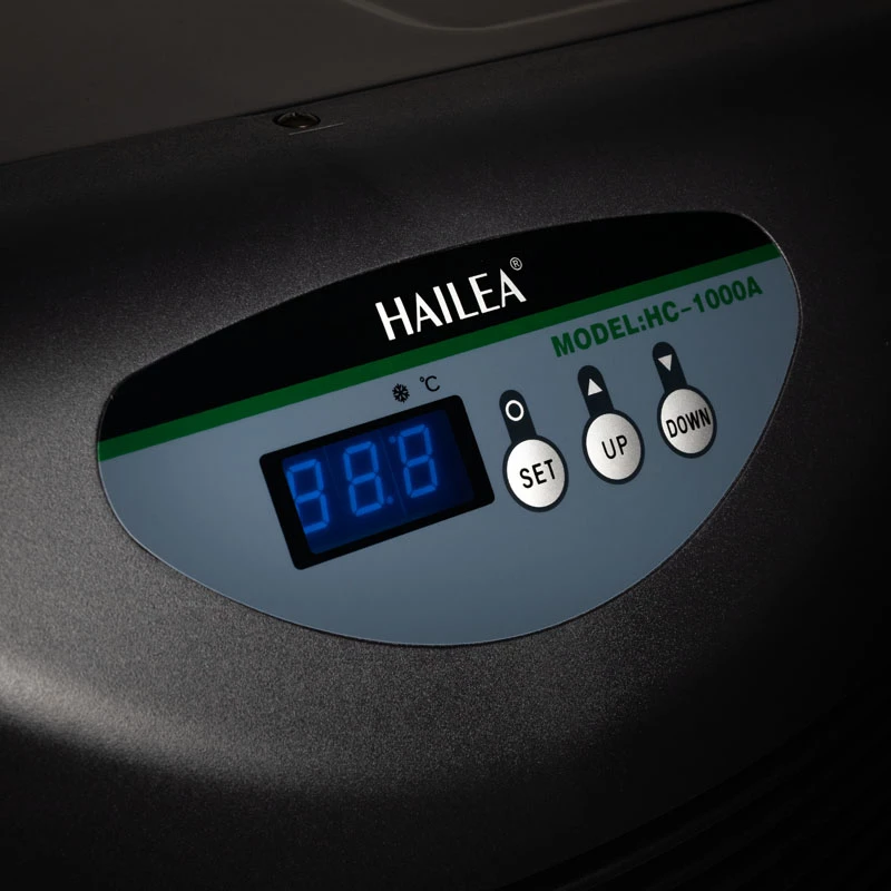 Hailea nuolatinės srauto aušintuvas Ultra Titan 2000 (HC1000=1650W galingumas aušinimui)