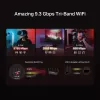 PCIe trijų dažnių WiFi 7 adapteris MERCUSYS MA47BE — sparčiajuostis belaidis ryšys