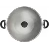 Wok keptuvė Ballarini Ferrara FERR8KD.36D 36 cm, granito danga, dvi rankenos ir dangtis