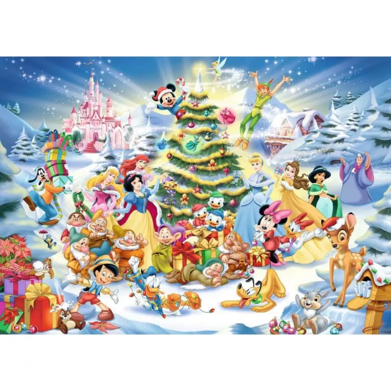 „Disney“ Kalėdų dėlionė (1000 detalių)