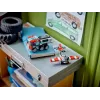 LEGO Creator 2-in-1 Flatbed Truck with Helicopter set 31146, keičiama konstrukcija vaikams