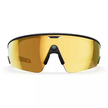 META Oakley Vanguard, Meta AI, juoda, Prizm 24K AI akiniai