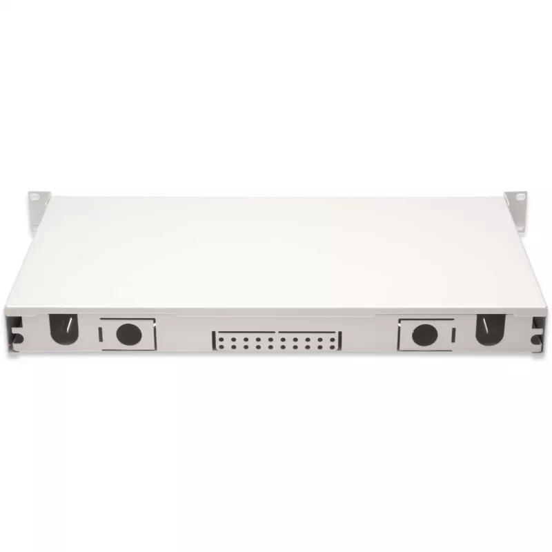 Kabelių valdymo skydelis Digitus DN-96322-4 SC OM4 šviesolaidinis sujungimo dėžutė, pilka