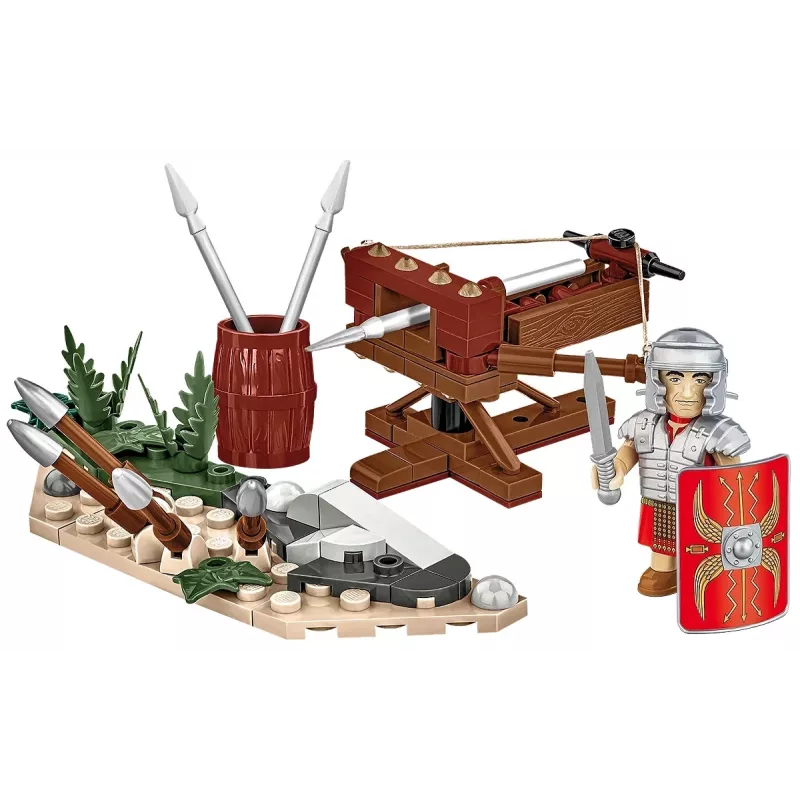 Statybinio blokelio rinkinys Cobi Imperium Romanum Romėniškasis skorpijonas — 113 vnt.
