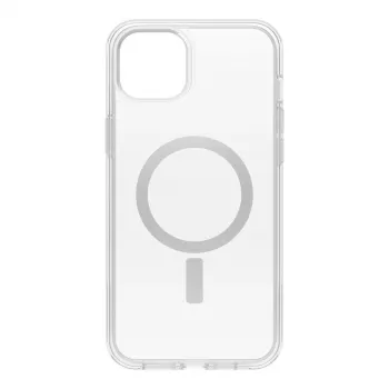 OtterBox Symmerty Series su MagSafe, skirtas Apple iPhone 15 Plus - skaidrus permatomas dėklas