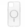 OtterBox Symmerty Series su MagSafe, skirtas Apple iPhone 15 Plus - skaidrus permatomas dėklas