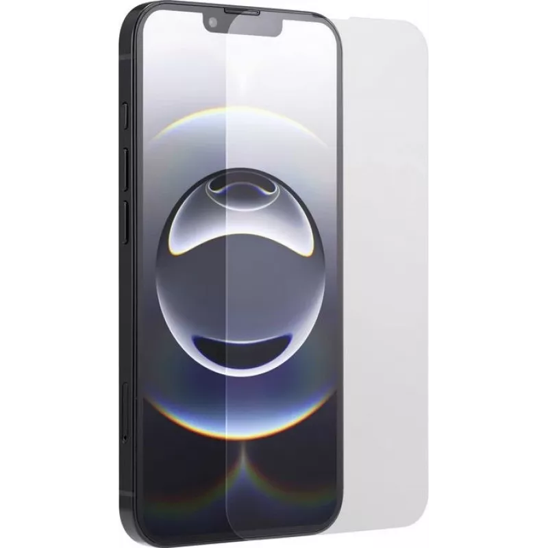 Renkforce Grūdinto stiklo ekrano apsauga iPhone 16e 1 vnt. Apsauga nuo pirštų antspaudų (RF-6788306)