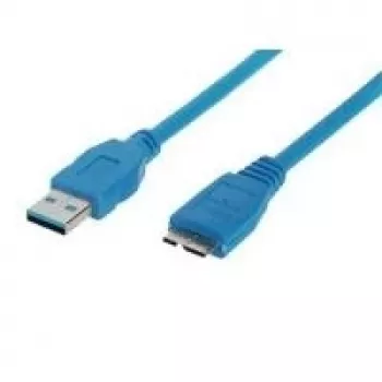 USB kabelis ShiverPeaks BS77191 1 m USB 3.2 Gen 1 Micro-USB B mėlynas